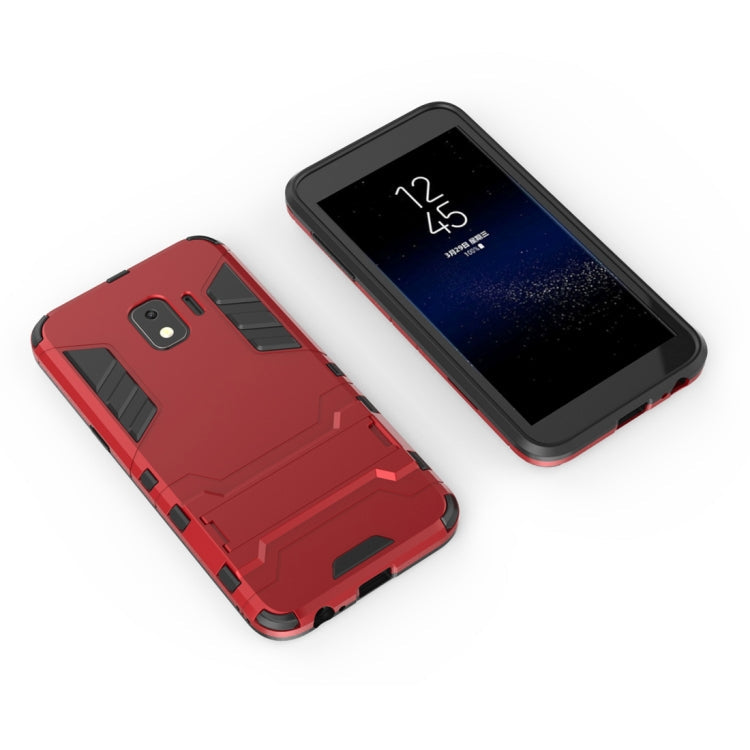 Shockproof PC + TPU Case for Galaxy J2 Core, with Holder, Galaxy J2 Core, For Samsung Galaxy J2 Core