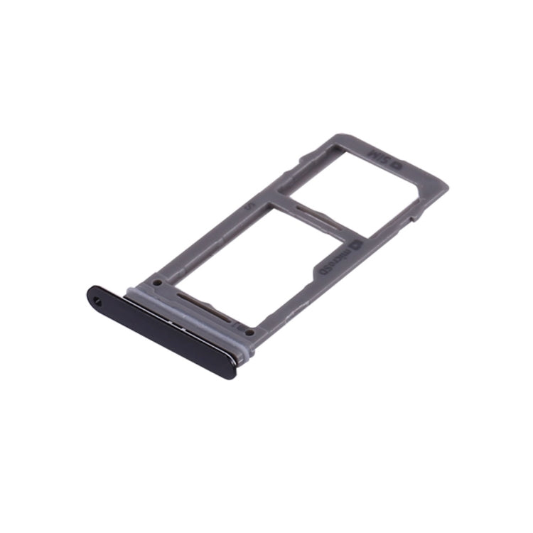 For Galaxy S9+ / S9 SIMMicro SD Card Tray (Black)