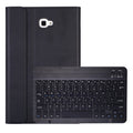 DY580 For Galaxy Tab A 10.1 T580 / T585 Detachable Plastic Bluetooth Keyboard Leather Tablet Case with Holder, For Galaxy Tab A 10.1 T580 / T585