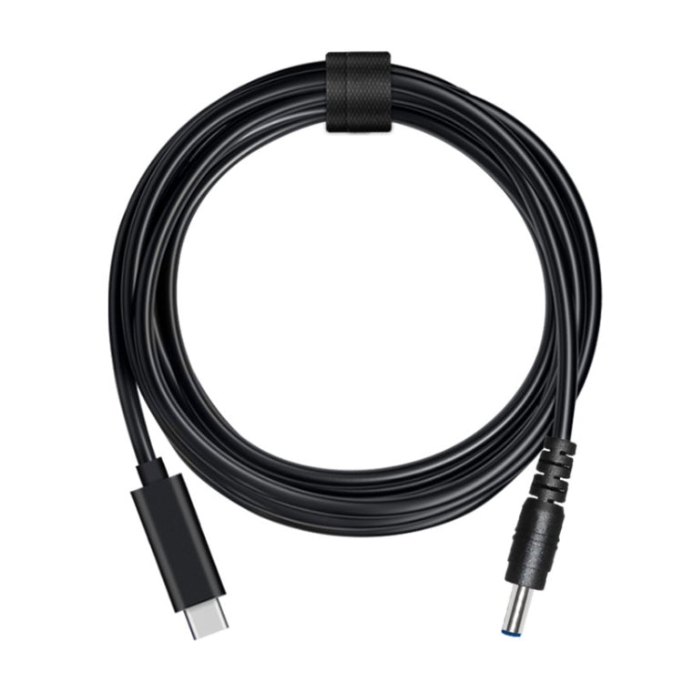 USB-C / Type-C to 4.5 x 3.0mm Laptop Power Charging Cable, Cable Length: about 1.5m(Black)