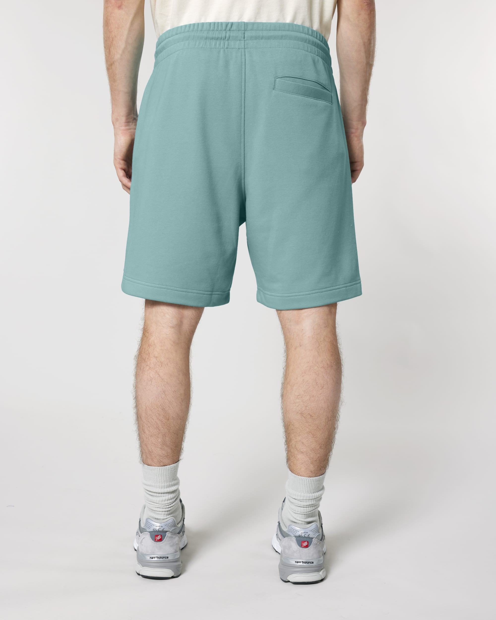 Organic Colours Jogger Shorts: Unisex