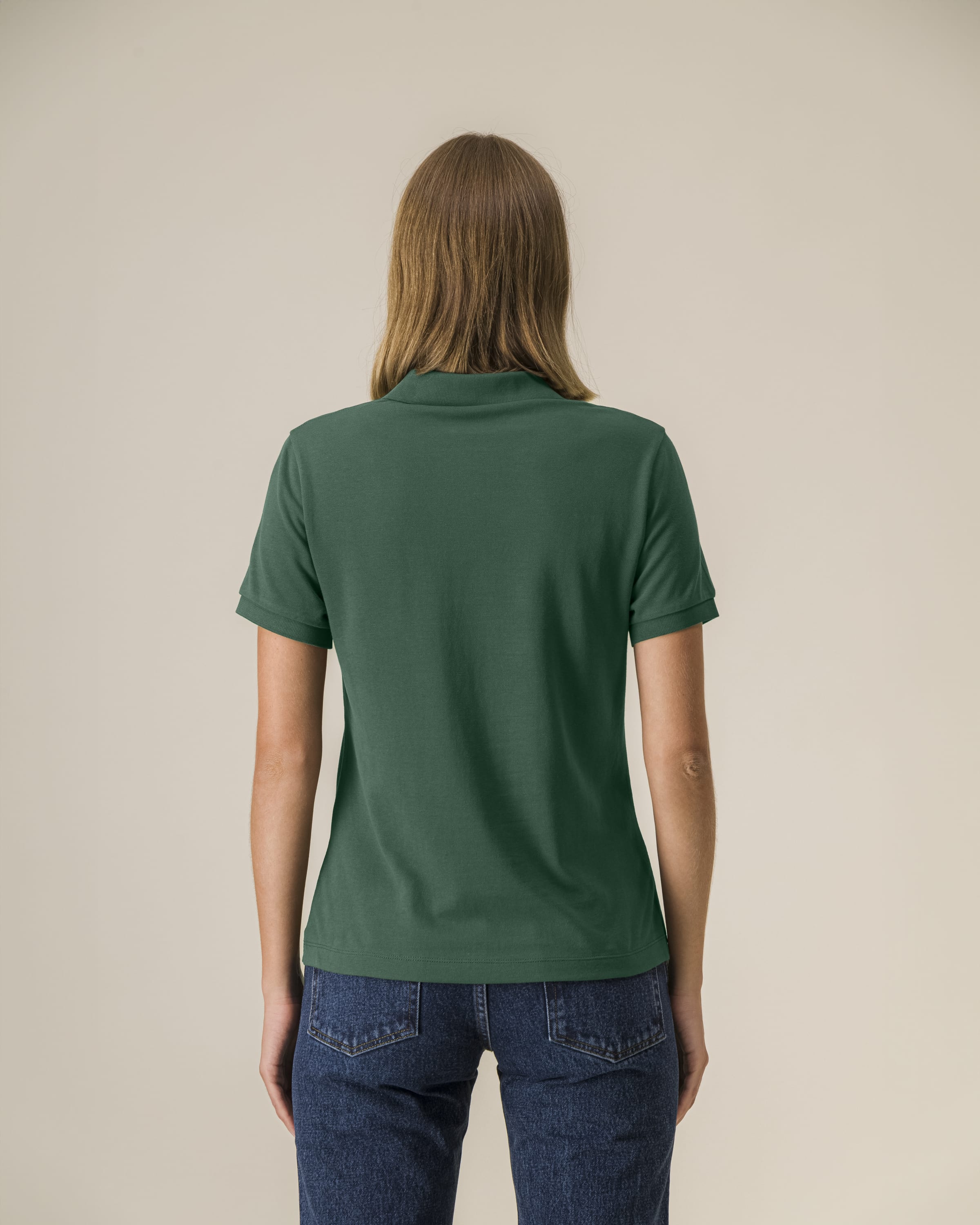 Organic Lightweight Polo Shirt: Womens