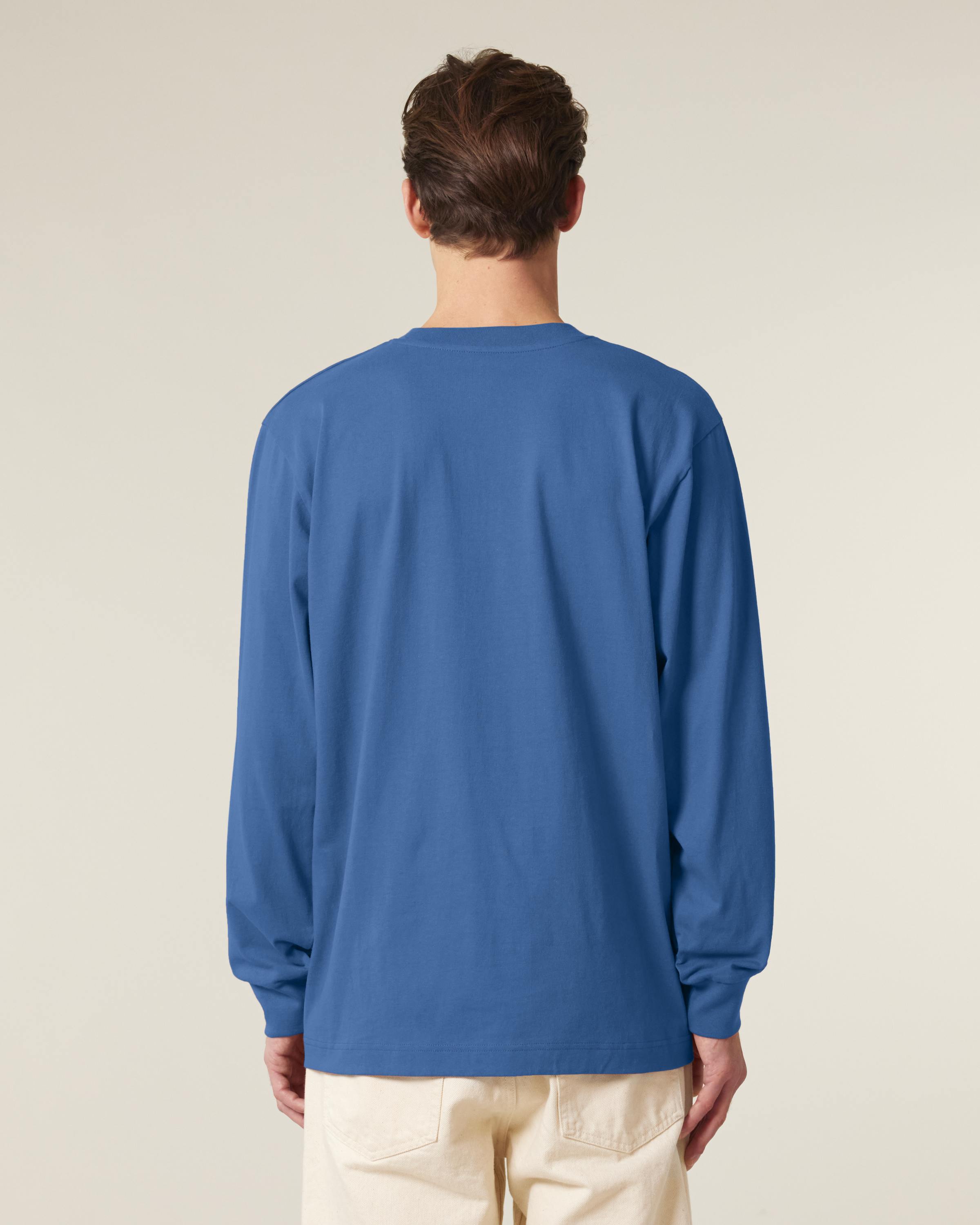 Organic Heavyweight Relaxed Long Sleeve T-shirt: Unisex