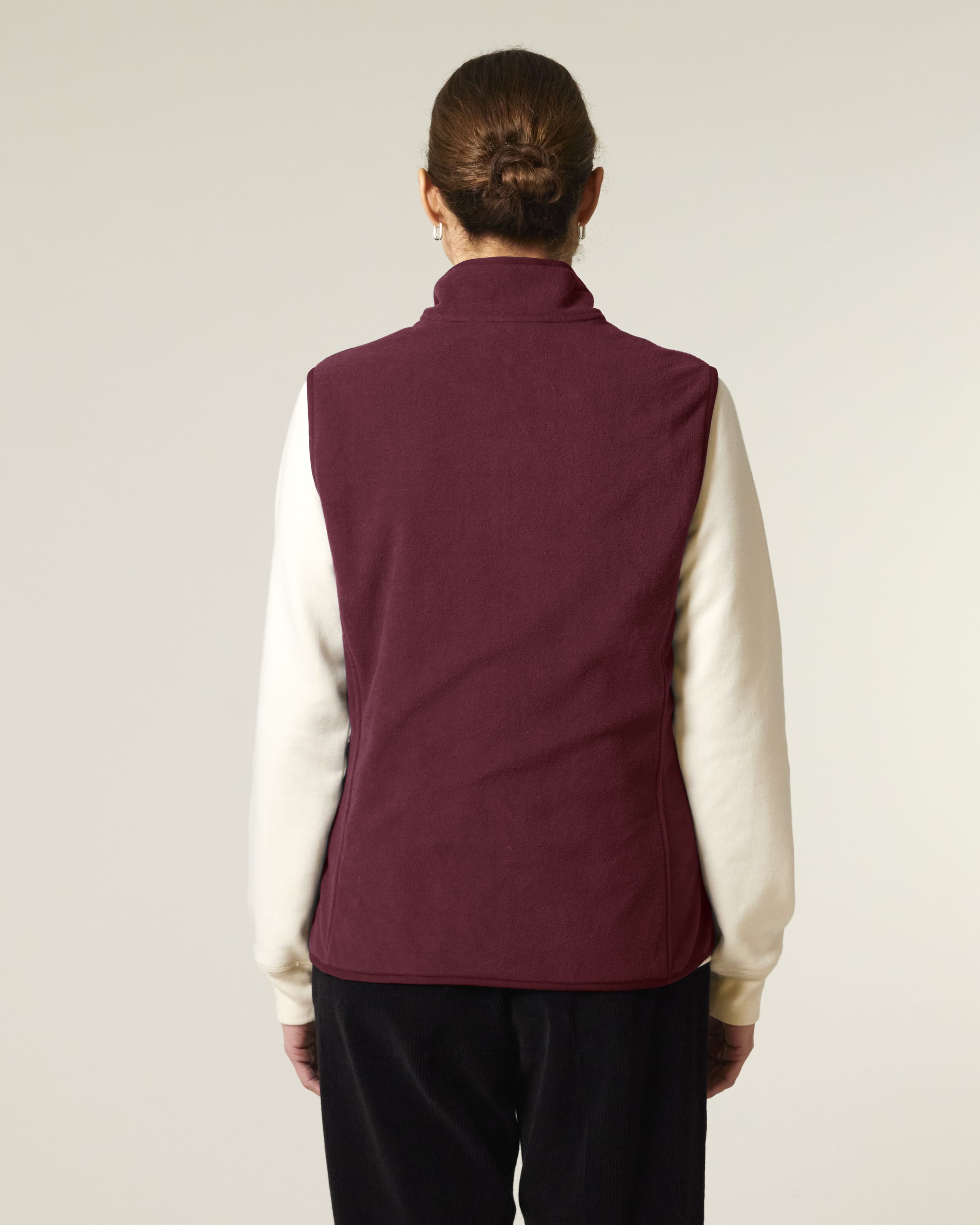 Recycled Fleece Bodywarmer: Womens