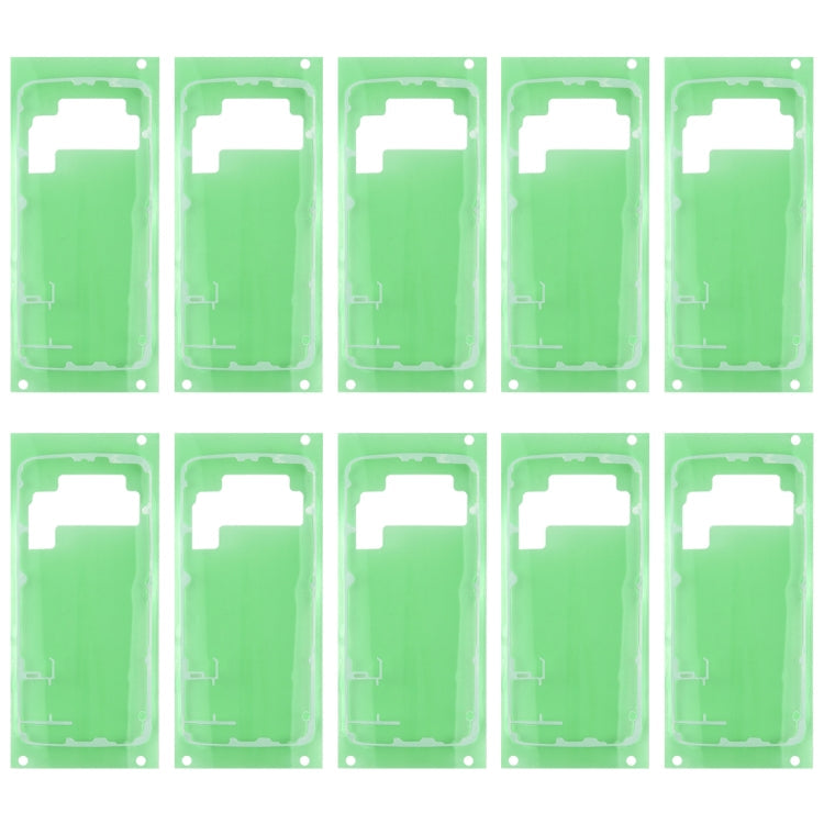For Galaxy S6 / G920F 10pcs Back Rear Housing Cover Adhesive, For Samsung Galaxy S6