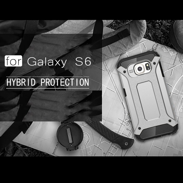 For Galaxy S6 / G920 Tough Armor TPU + PC Combination Case, For Galaxy S6