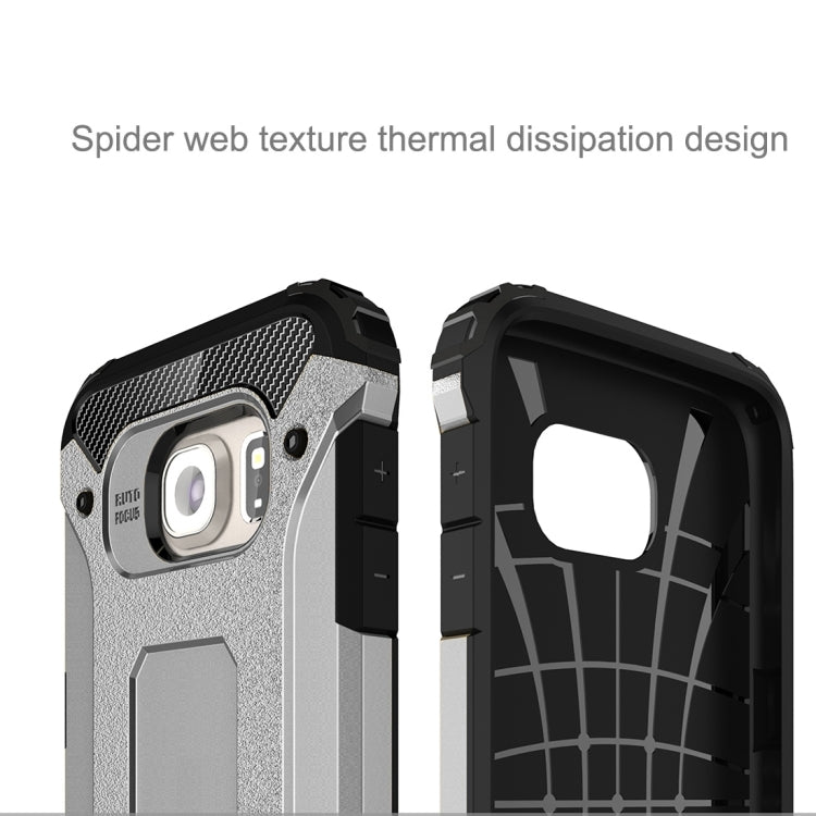 For Galaxy S6 / G920 Tough Armor TPU + PC Combination Case, For Galaxy S6