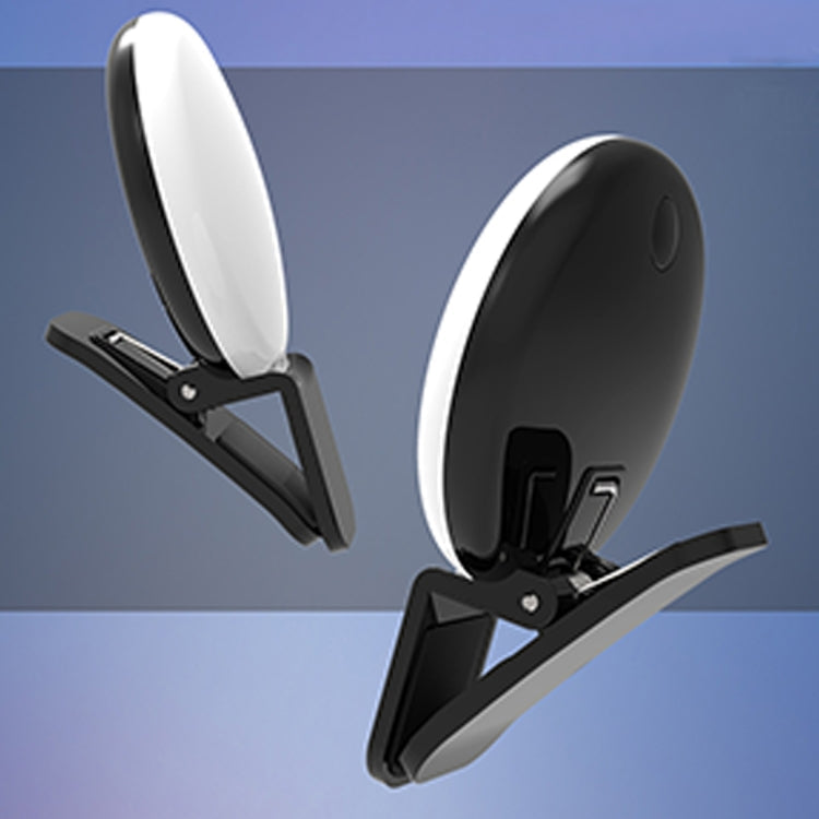 RK17 Portable 3-Level Brightness LED Fill Light for Smartphones (Black)