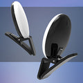 RK17 Portable 3-Level Brightness LED Fill Light for Smartphones (Black)