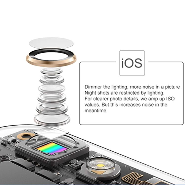 RK17 Portable 3-Level Brightness LED Fill Light for Smartphones (Pink)