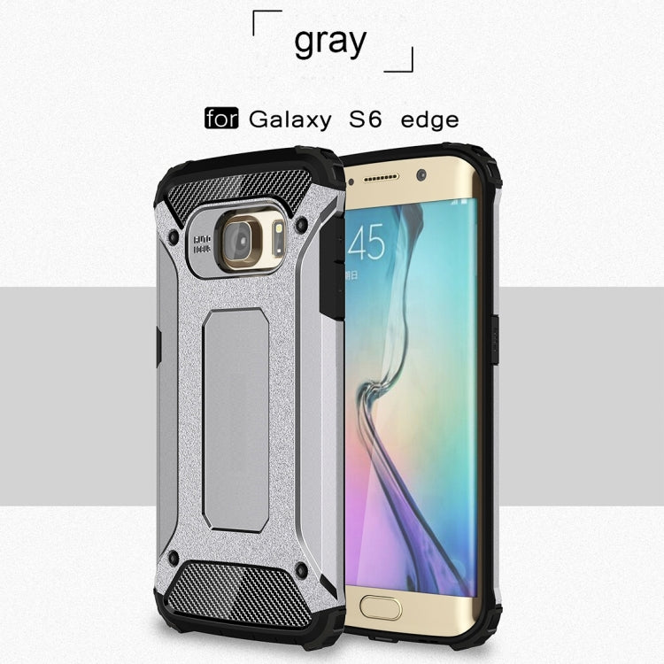 For Galaxy S6 Edge / G925 Tough Armor TPU + PC Combination Case, For Galaxy S6 edge