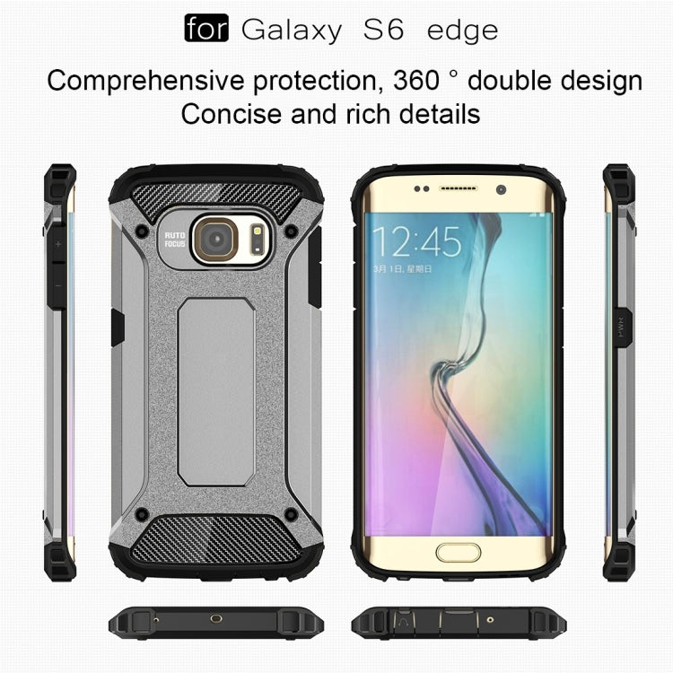 For Galaxy S6 Edge / G925 Tough Armor TPU + PC Combination Case, For Galaxy S6 edge