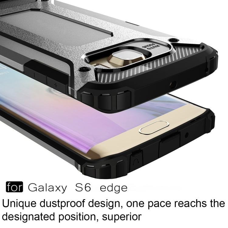 For Galaxy S6 Edge / G925 Tough Armor TPU + PC Combination Case, For Galaxy S6 edge