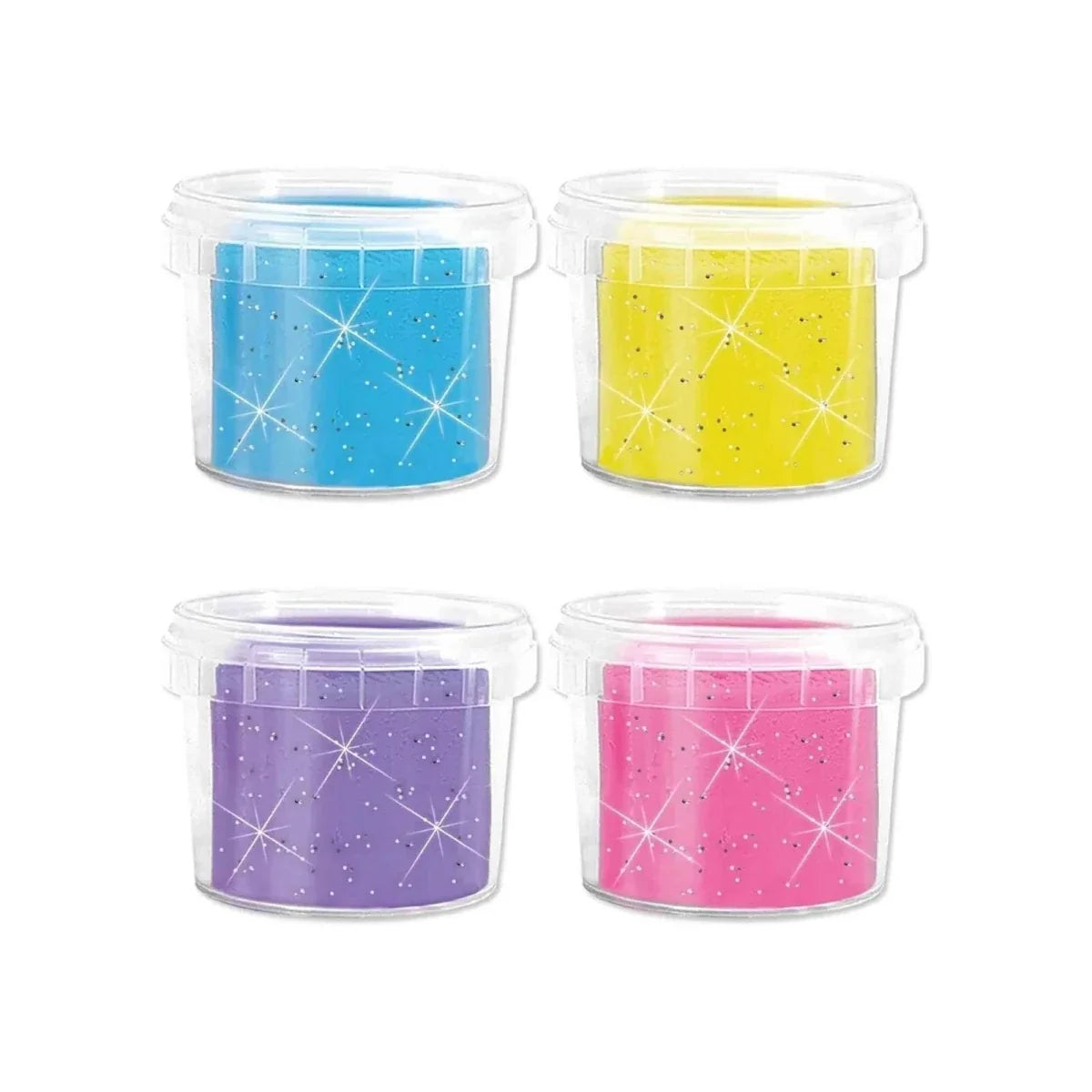 SES Creative Feel Good Sparkle Dough 4x90g