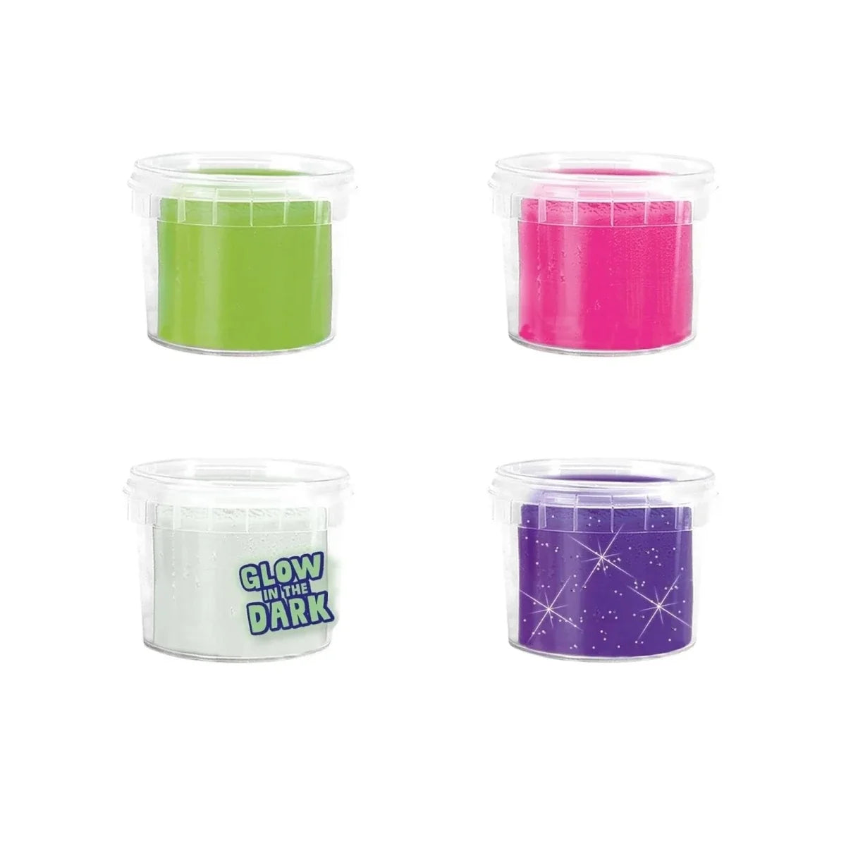 SES Creative Feel Good Glow Dough 4x90g