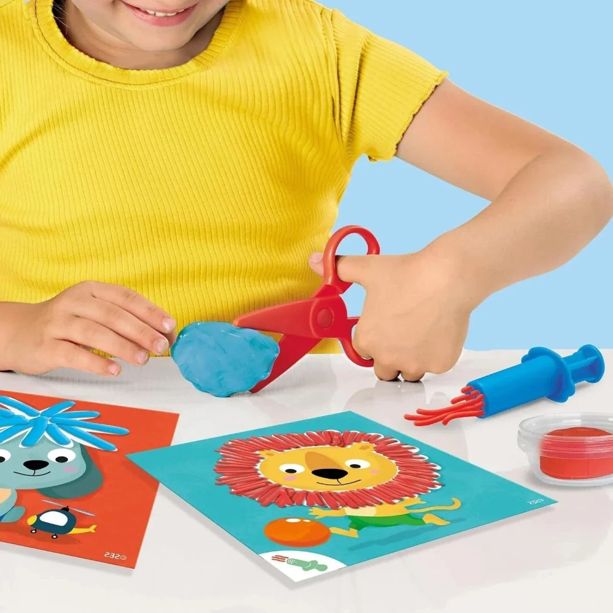 SES Creative My First Dough Hairdresser Set