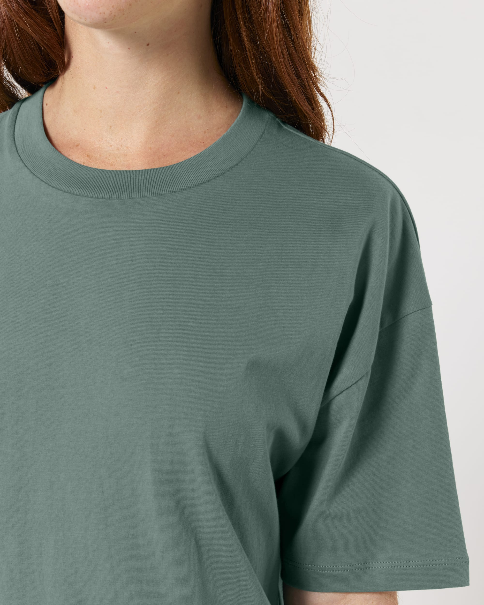 Organic Colours Boxy T-shirt: Womens
