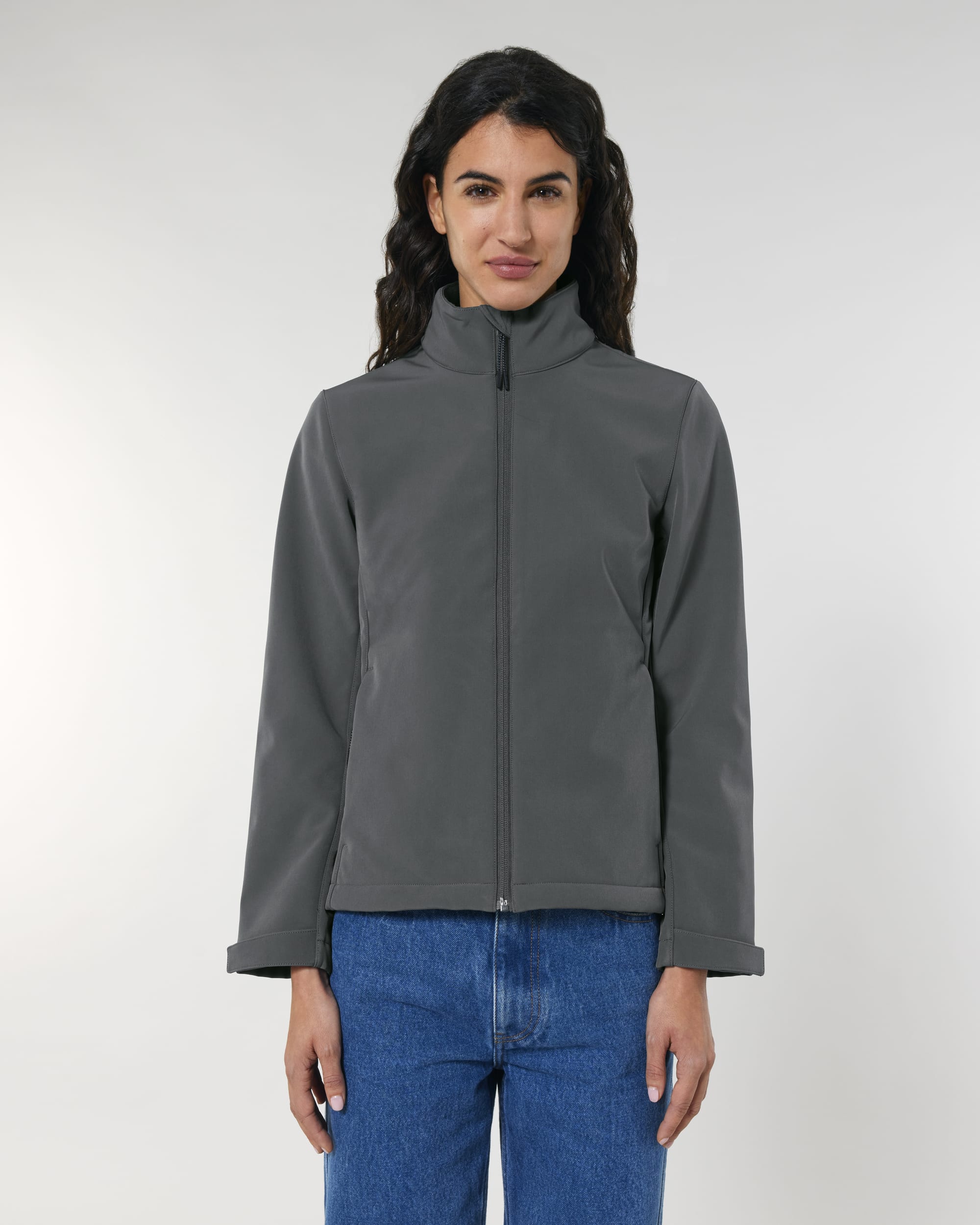 Recycled Softshell Jacket: Womens