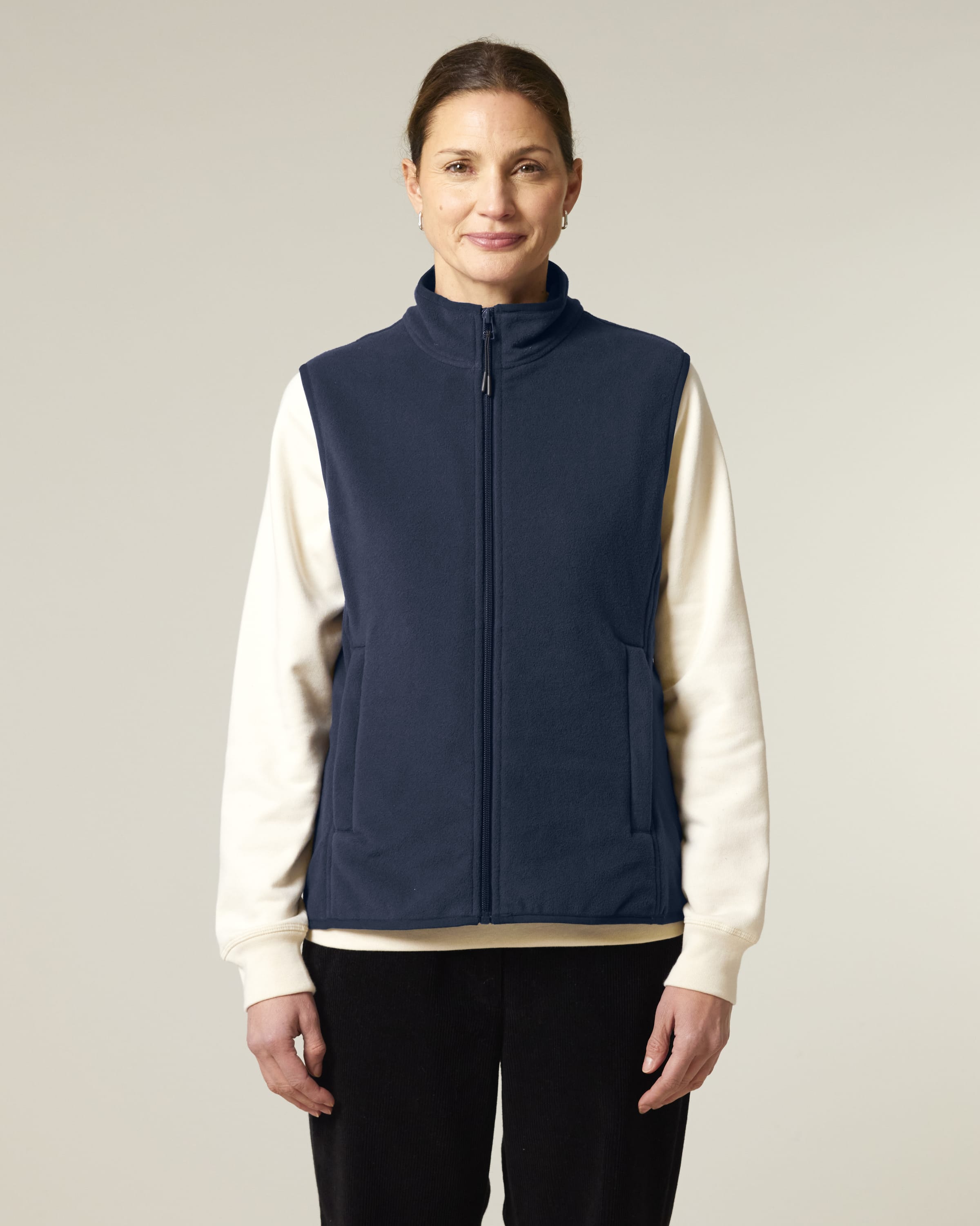 Recycled Fleece Bodywarmer: Womens