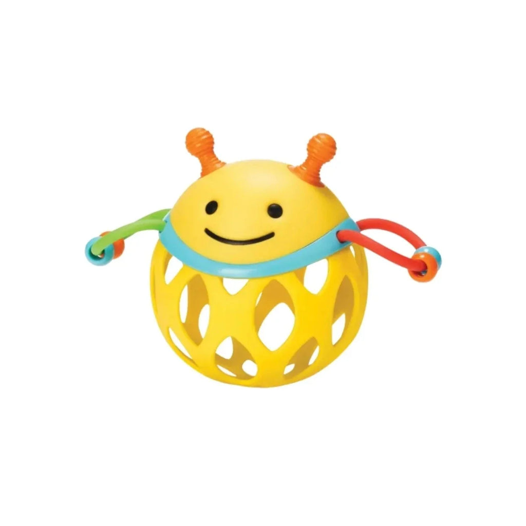 Skip Hop Explore & More Roll Around Rattle Bee Baby Toy