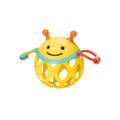 Skip Hop Explore & More Roll Around Rattle Bee Baby Toy