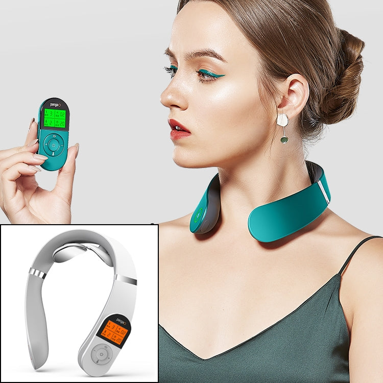 REMAX LIFE PANGAO Smart Shoulder and Neck Massager Pulse Neck Physiotherapy Instrument (White)