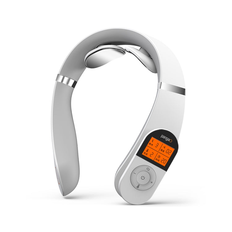 REMAX LIFE PANGAO Smart Shoulder and Neck Massager Pulse Neck Physiotherapy Instrument (White)