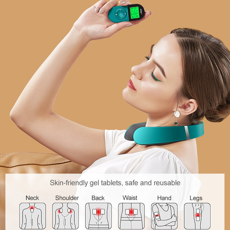REMAX LIFE PANGAO Smart Shoulder and Neck Massager Pulse Neck Physiotherapy Instrument (White)