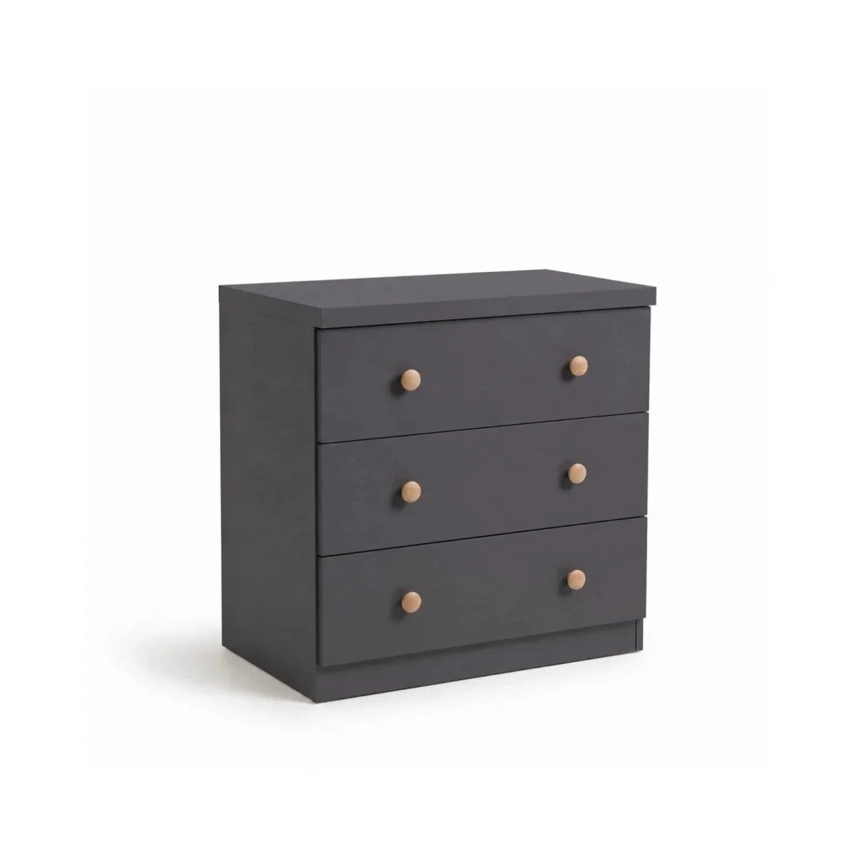 Shefa Kids 888 Changing Dresser - Graphite/Cremona Oak