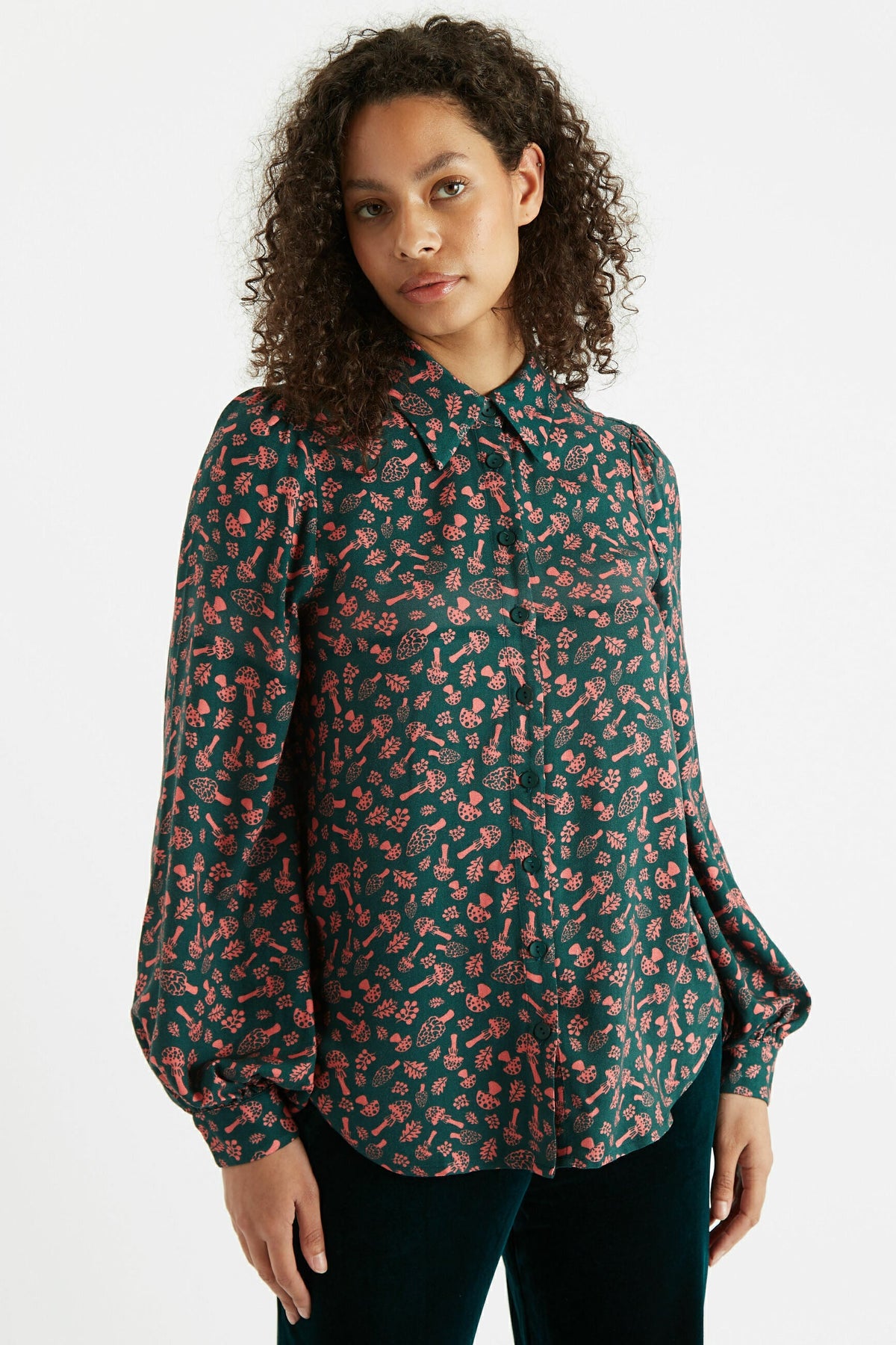 Siv Mushroom Magic Long Sleeve Shirt