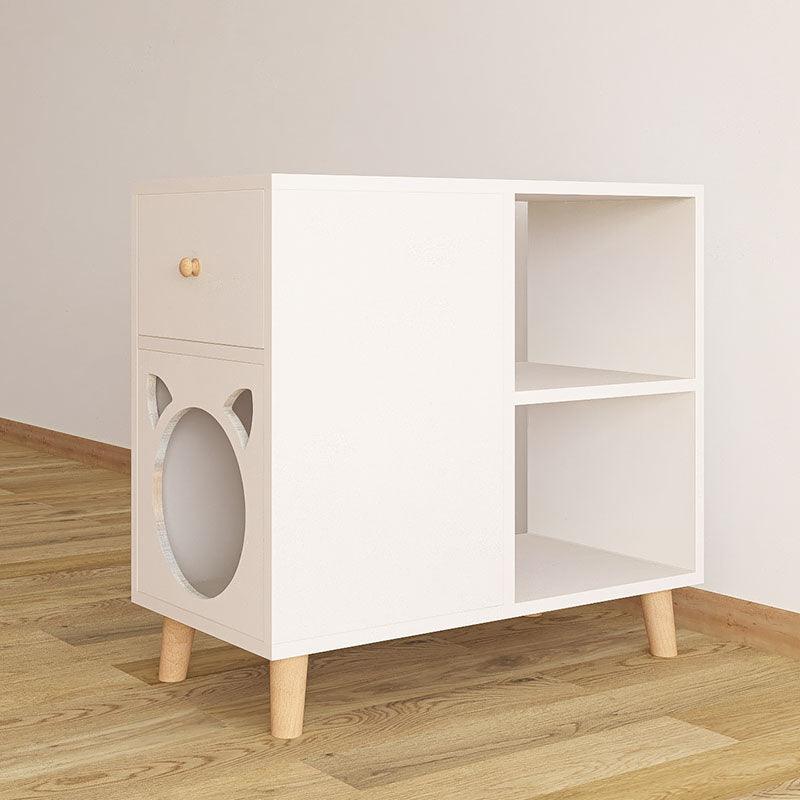 Casali Side Table With Pet House