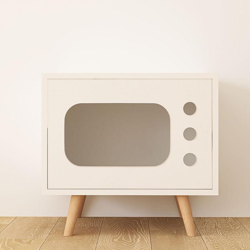 Durame Bedside Table With Pet House, Cat House