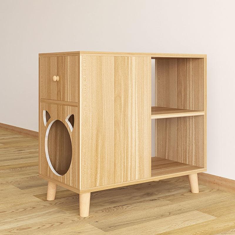 Casali Side Table With Pet House