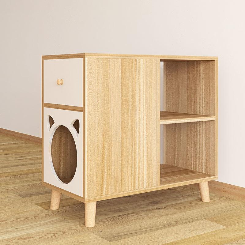 Casali Side Table With Pet House