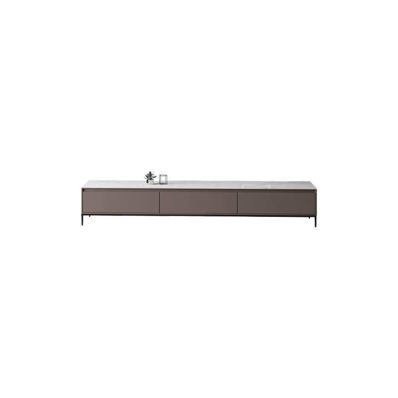 Alvis Coffee Table Set With Stool, Sintered Stone