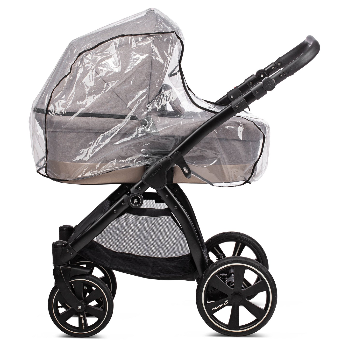 Noordi Sole Go 3in1 + Travel Carrier Car Seat, Beige