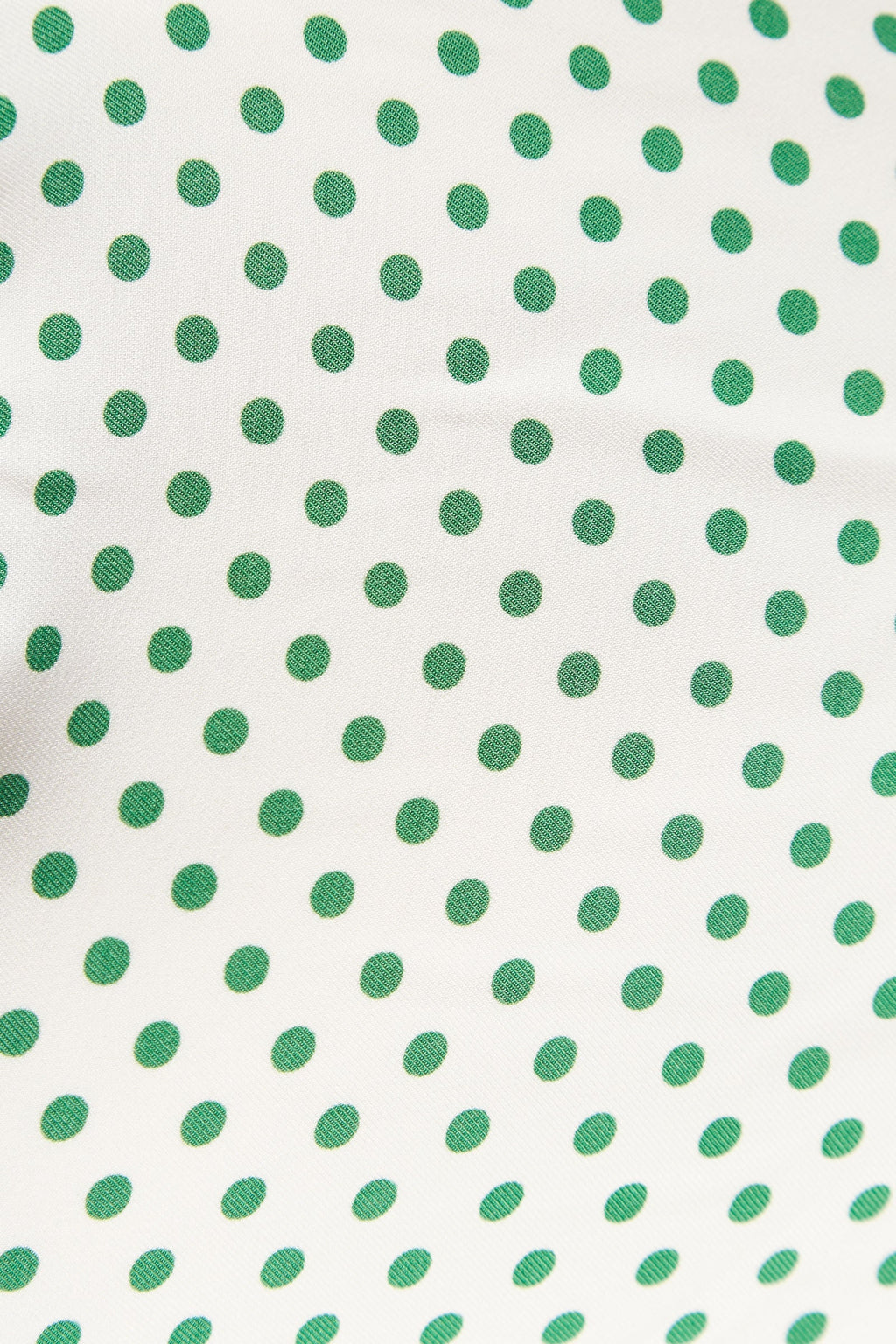 Louche Sorrel Polka Dot Print Long Sleeve Midi Dress