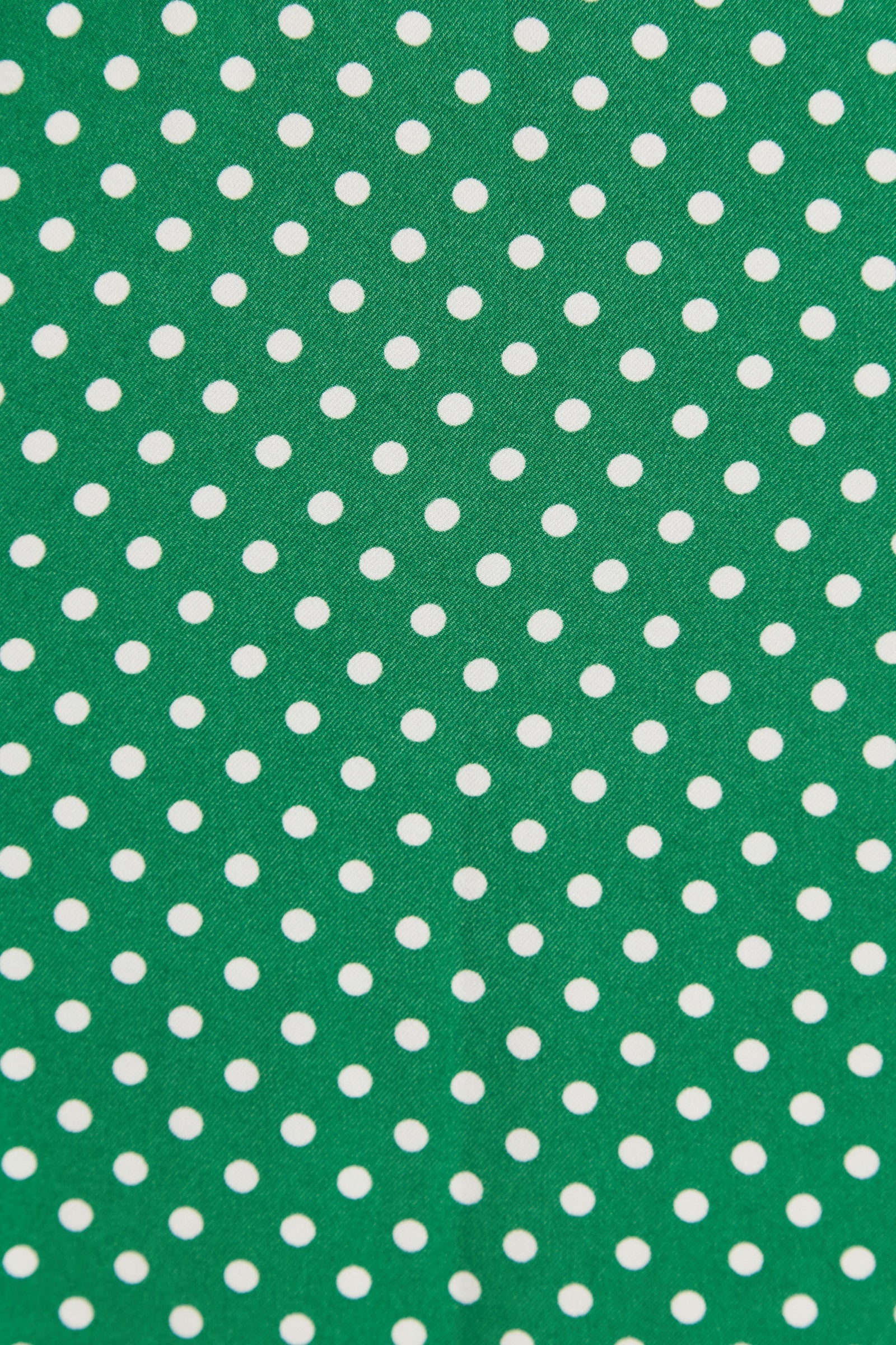 Louche Emmanuella Polka Dot Print Pull On Trouser