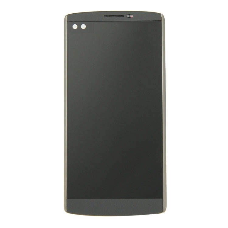 LCD Screen and Digitizer Full Assembly with Frame for LG V10 H960 H961 H968 H900 VS990, For LG V10 H960, For V10, For V10 with Frame Blue