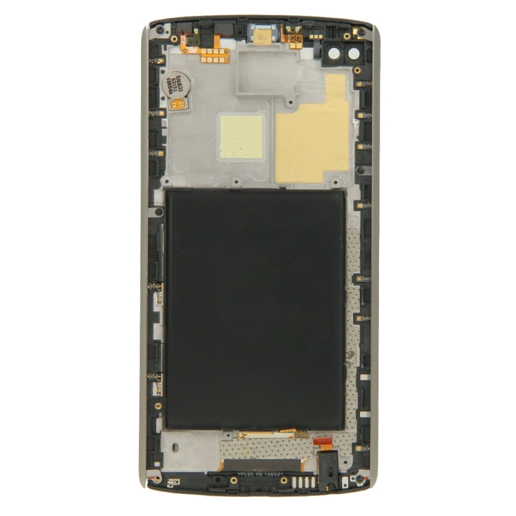 LCD Screen and Digitizer Full Assembly with Frame for LG V10 H960 H961 H968 H900 VS990, For LG V10 H960, For V10, For V10 with Frame Blue