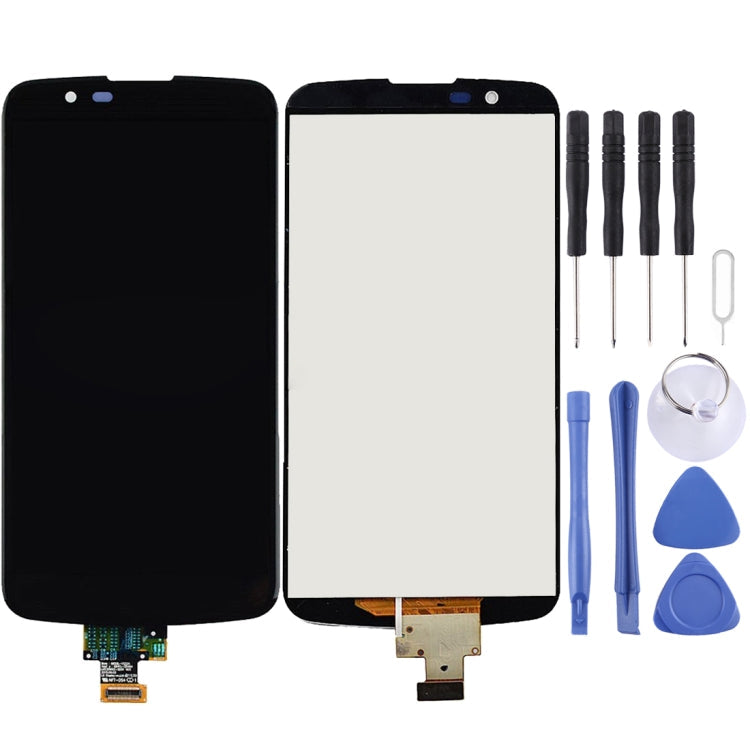 LCD Screen and Digitizer Full Assembly for LG K10 Lte / K10 2016 / K410 / K420 / K420N / K430 / K430DS / K430DSF / K430DSY , For LG K10 LTE, For K10 LTE K430DS / K410 / K420n, For K10 LTE K430DS / K410 / K420n Gold
