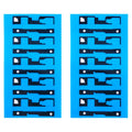 10 PCS for Sony Xperia XA1 Ultra Front Housing Adhesive, Xperia XA1 Ultra