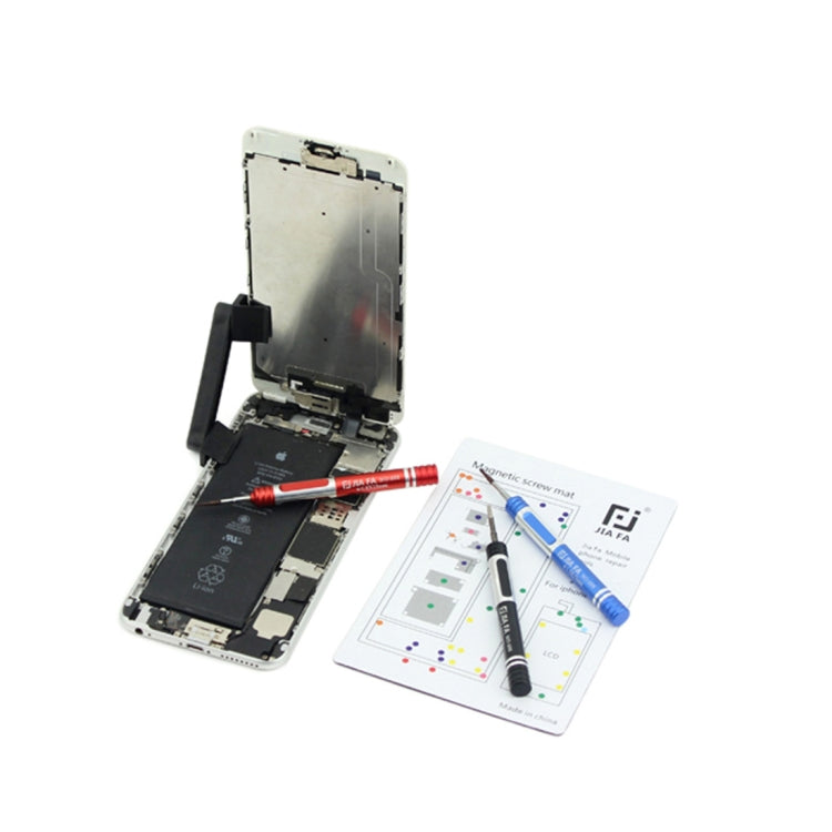 JIAFA Magnetic Screws Mat for iPhone 6s Plus , For 6sP