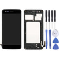LCD Screen and Digitizer Full Assembly with Frame for LG K8 2017 Aristo M210 MS210 M200N US215, For LG K8 2017 Aristo