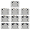 10 PCS Charging Port Connector for Huawei Ascend P6, For Ascend P6