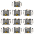 10 PCS Charging Port Connector for Huawei Honor 5A / G9 / P9 Lite, For Honor 5A
