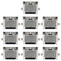 10 PCS Charging Port Connector for Huawei Honor 8 / V8 / P9 / P9 Plus / Maimang 5, For Honor 8
