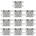 10 PCS Charging Port Connector for Huawei Ascend Y600, For Huawei Ascend Y600