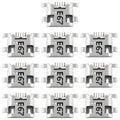 10 PCS Charging Port Connector for Huawei Honor 6 / Enjoy 6, For Honor 6 / Enjoy 6