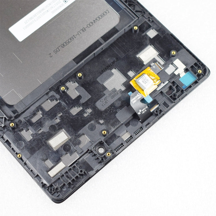 LCD Screen and Digitizer Full Assembly with Frame for Lenovo Tab 2 A8-50